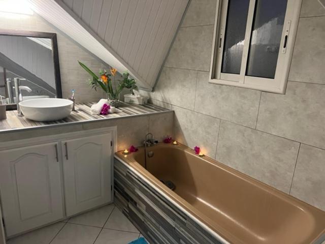Le Liseron Creole - Entre Terre, Mer Et Riviere - Proche Toutes Commodites Saint-Joseph Εξωτερικό φωτογραφία